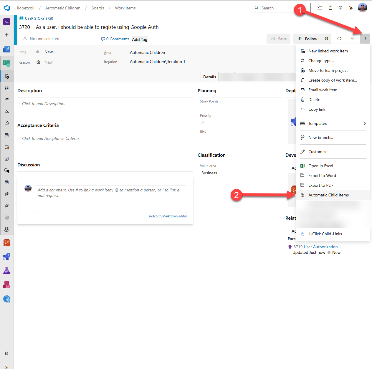 Execute Rules Screenshot